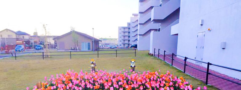 宮城県仙台市若林区 若林西復興住宅